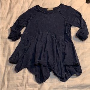 ALTAR’D STATE FLOWY BLOUSE